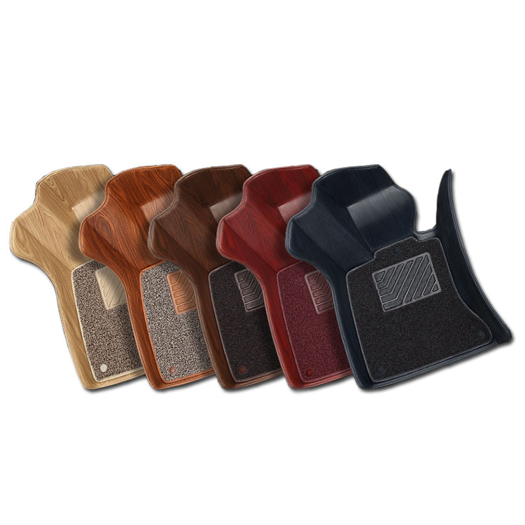 Popular Eco-Friendly Pu Car Floor Mats