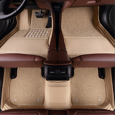 Standard All Weather PU Leather Car Mats Wholesale 