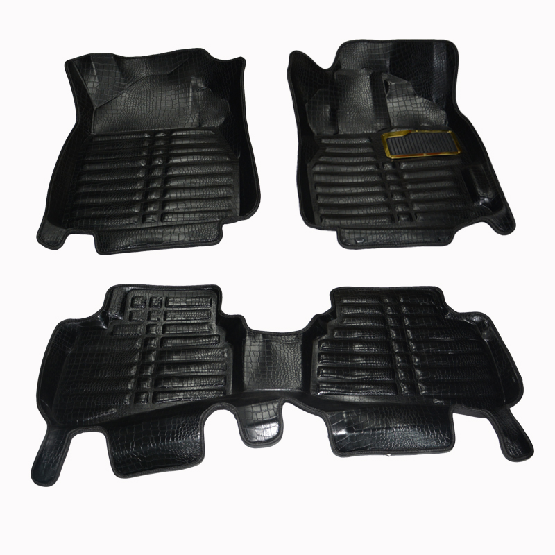 Customized pvc car floor mats carpet for BVR right rudder