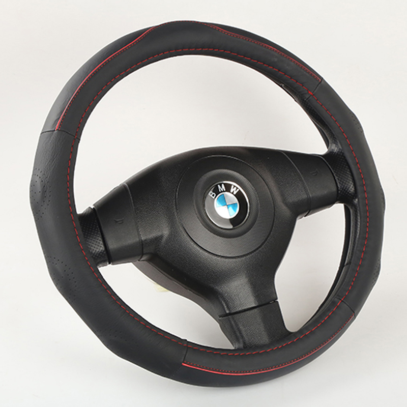 Universal steering wheel cover 