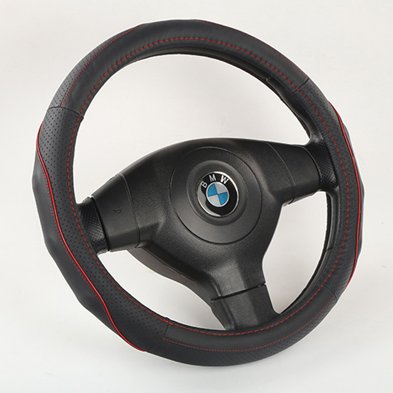 Universal steering wheel cover 