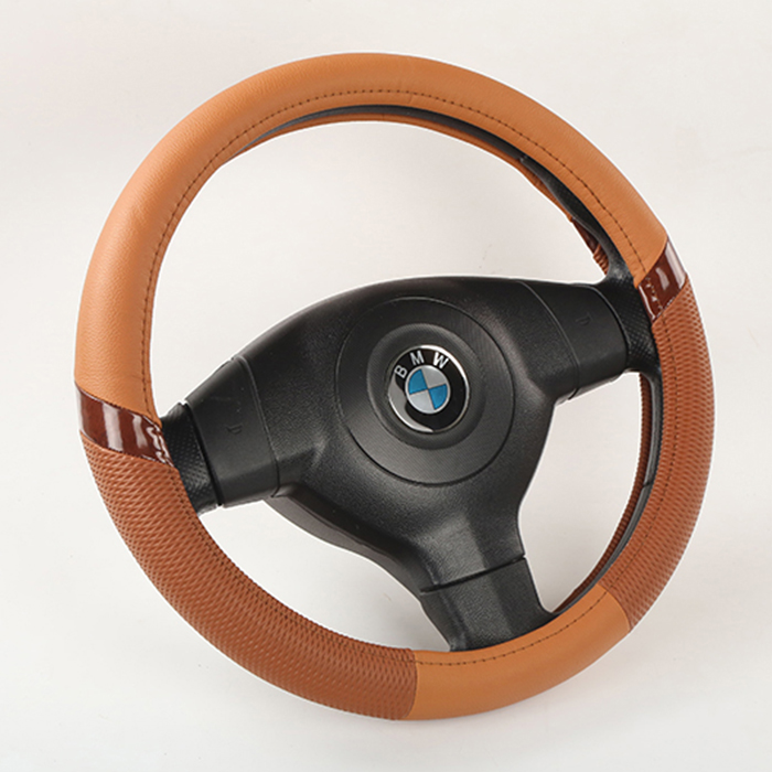 Best steering wheel cover part of the cars price match promise made in China .