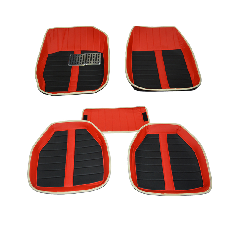 Universal Car Mats ,Universal Fit Car Mats Burr Base PVC Material Have Stock Made In China