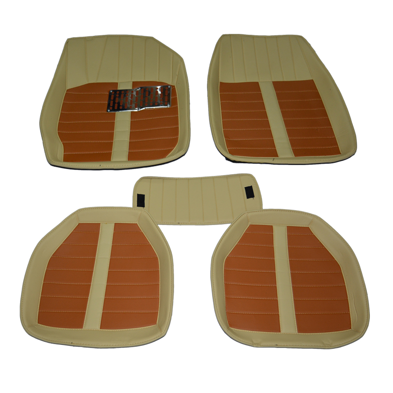 Universal Car Mats ,Universal Fit Car Mats Fabric Base PVC Material Have Stock Made In China
