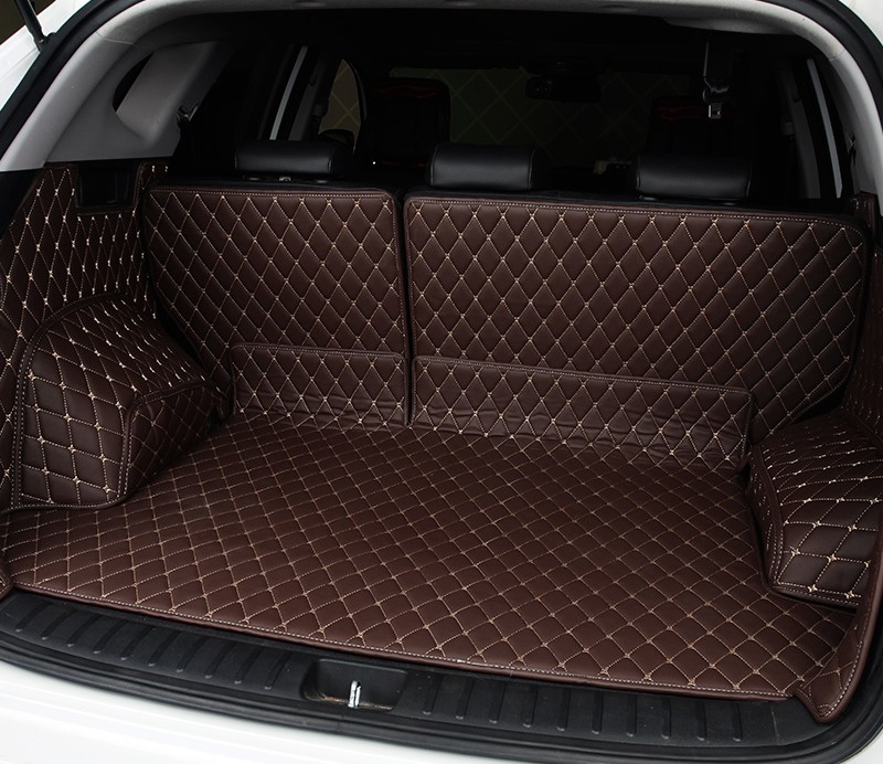 Car trunk mat high quality full cover trunk mat made in China 