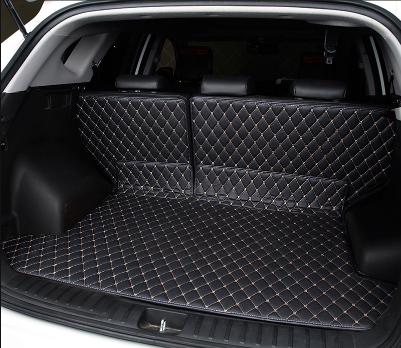 Car trunk mat half cover made in China  