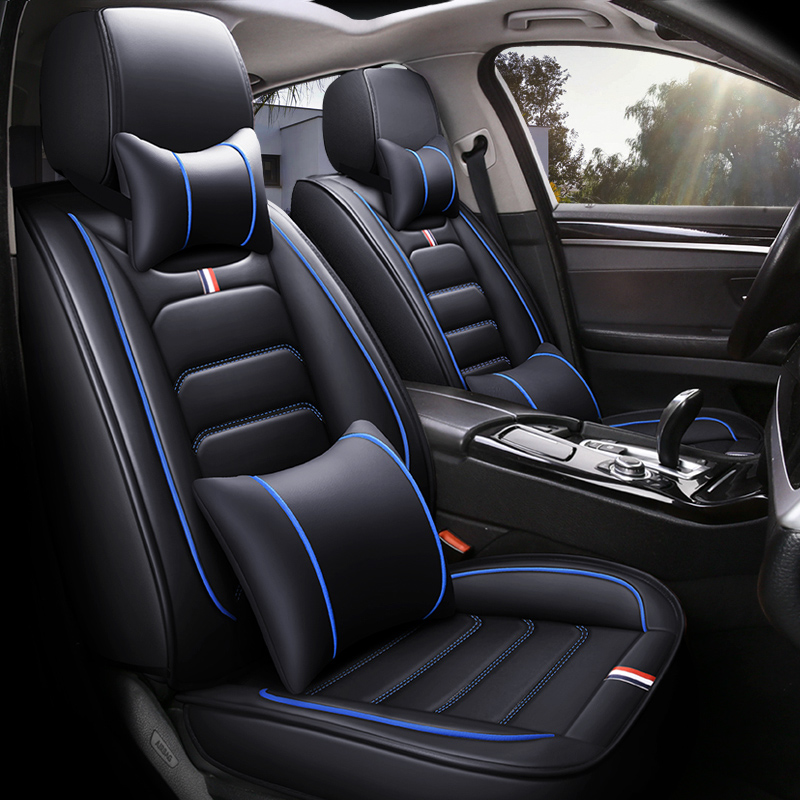pvc leather universal car seat cover 