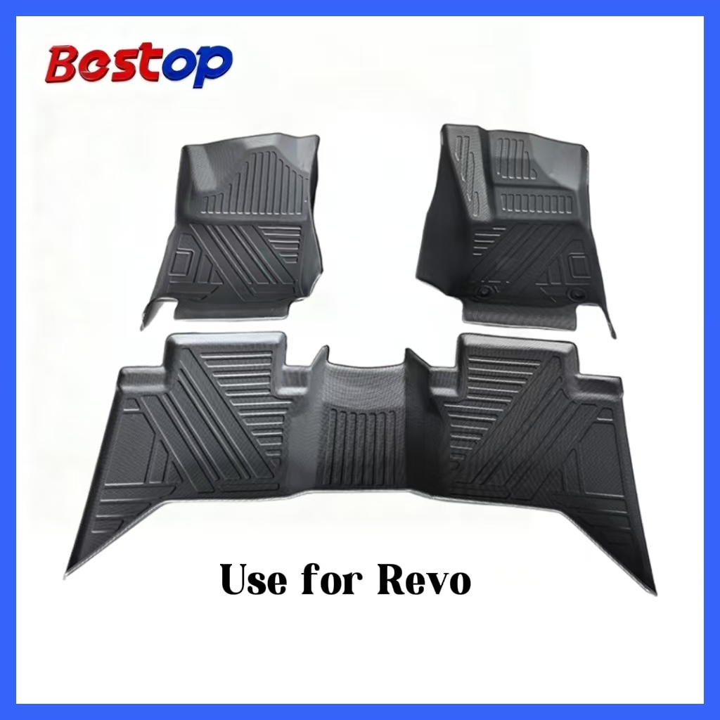 Hilux Revo 3D Car Floor Mat