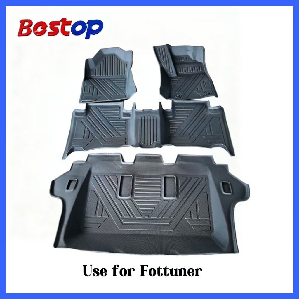 Fortuner 3D Tpe Floor mat 