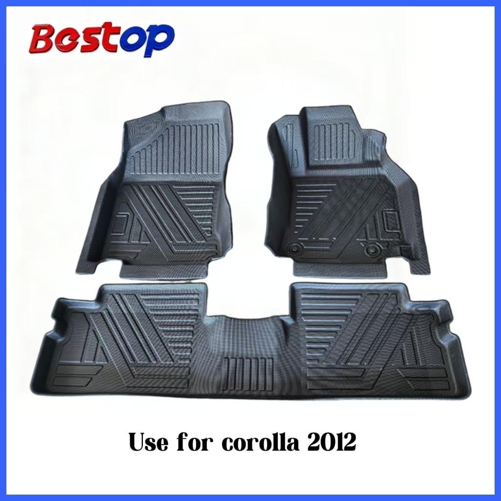 Corolla 2012 3D Tpe Floor mat