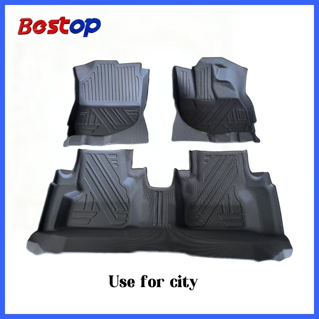 City 2022 3D Tpe Floor mat  