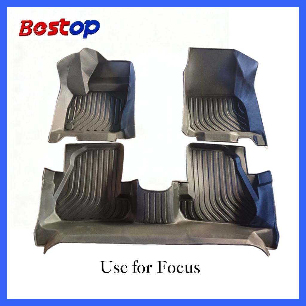 Focus 3D Tpe Floor mat 