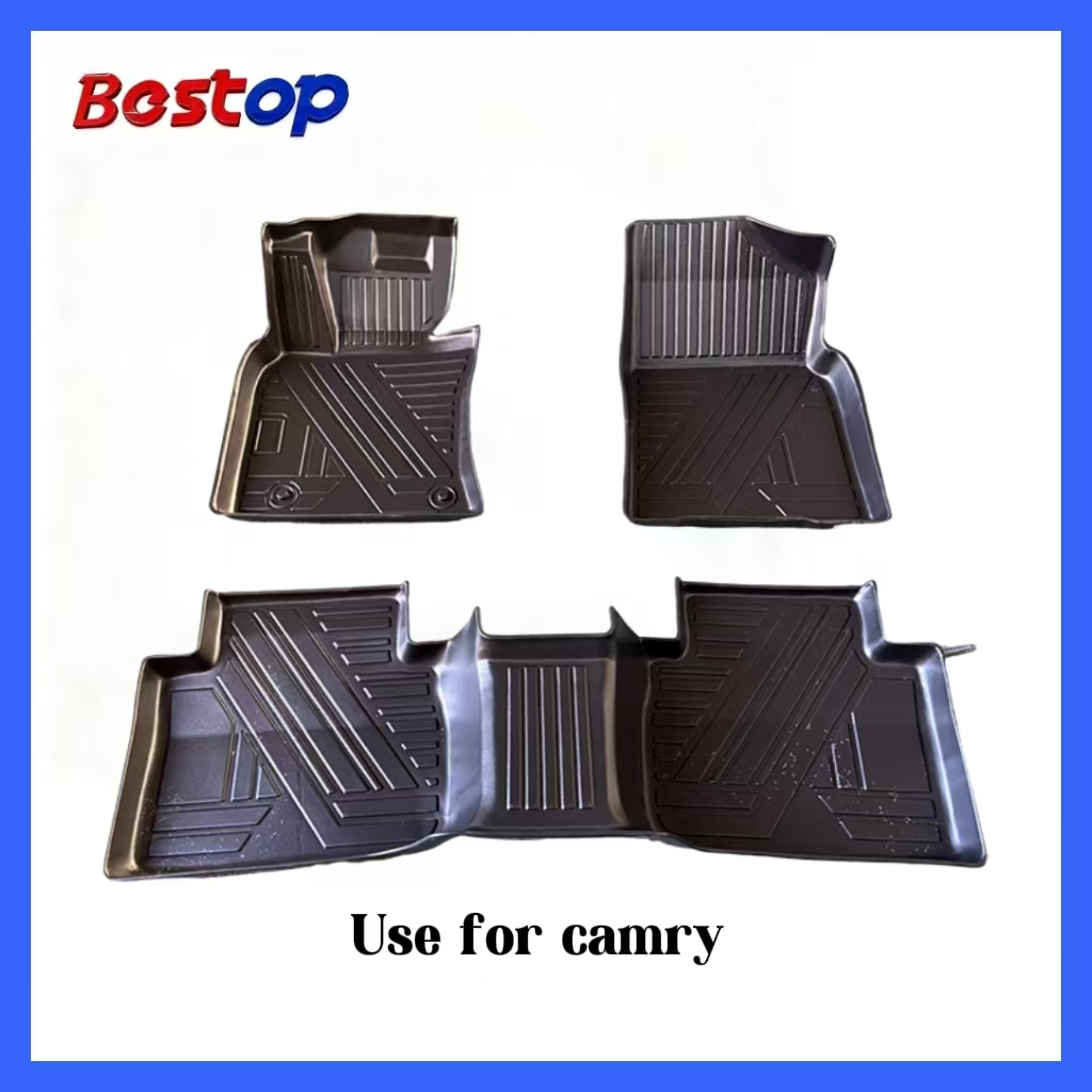 Camry 2018-2023 3D Tpe Floor mat 