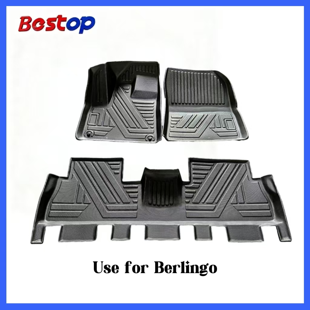 Berlingo 3D Tpe Floor mat  