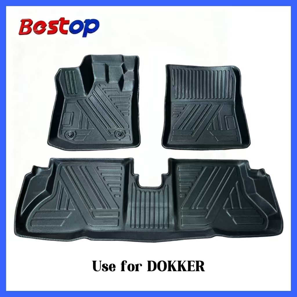 DOKKER 3D Tpe Floor mat  