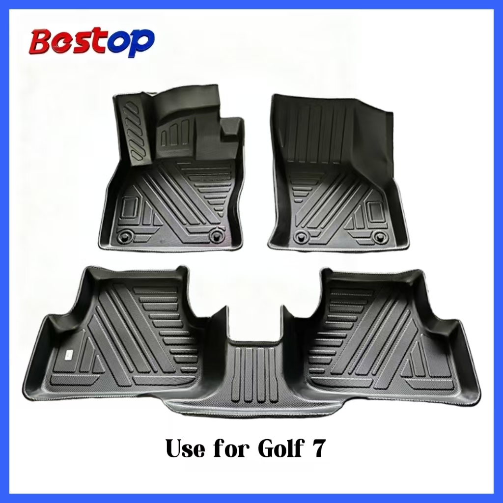 Golf 7 3d Tpe Floor Mat 