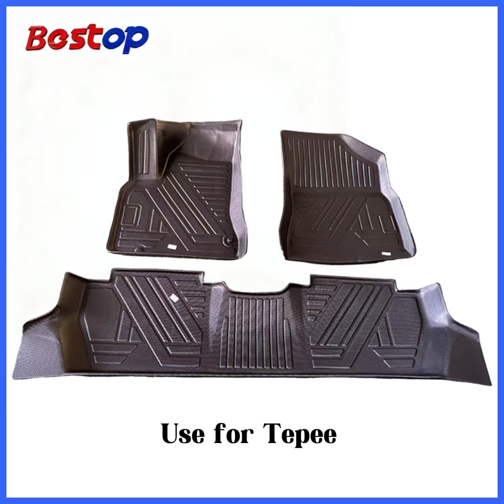 TEPEE 3D Tpe Floor Mat