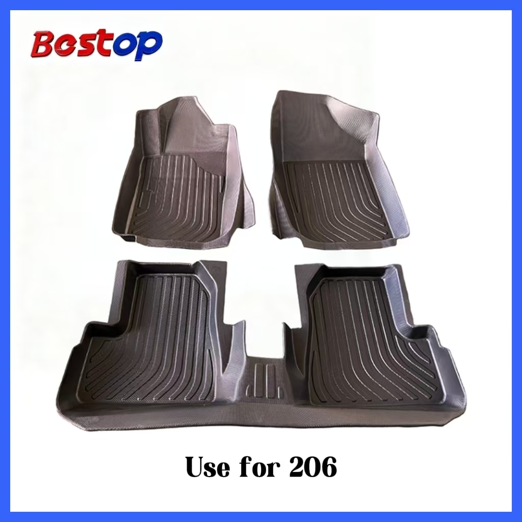 206 3D Tpe Floor Mat 