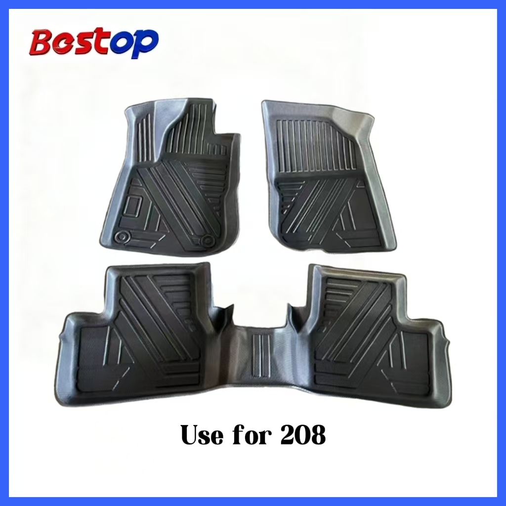 208 3D Tpe Floor Mat 