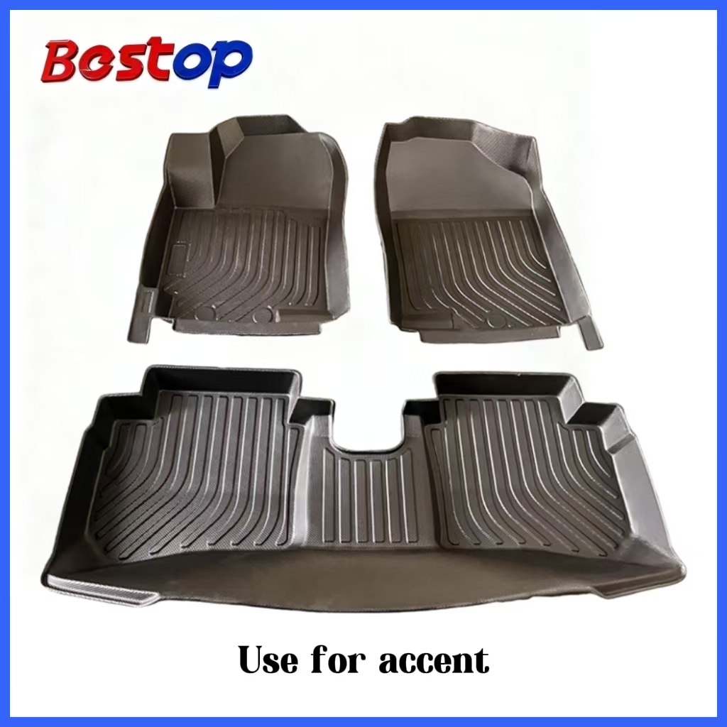Accent 3D Tpe Floor Mat   