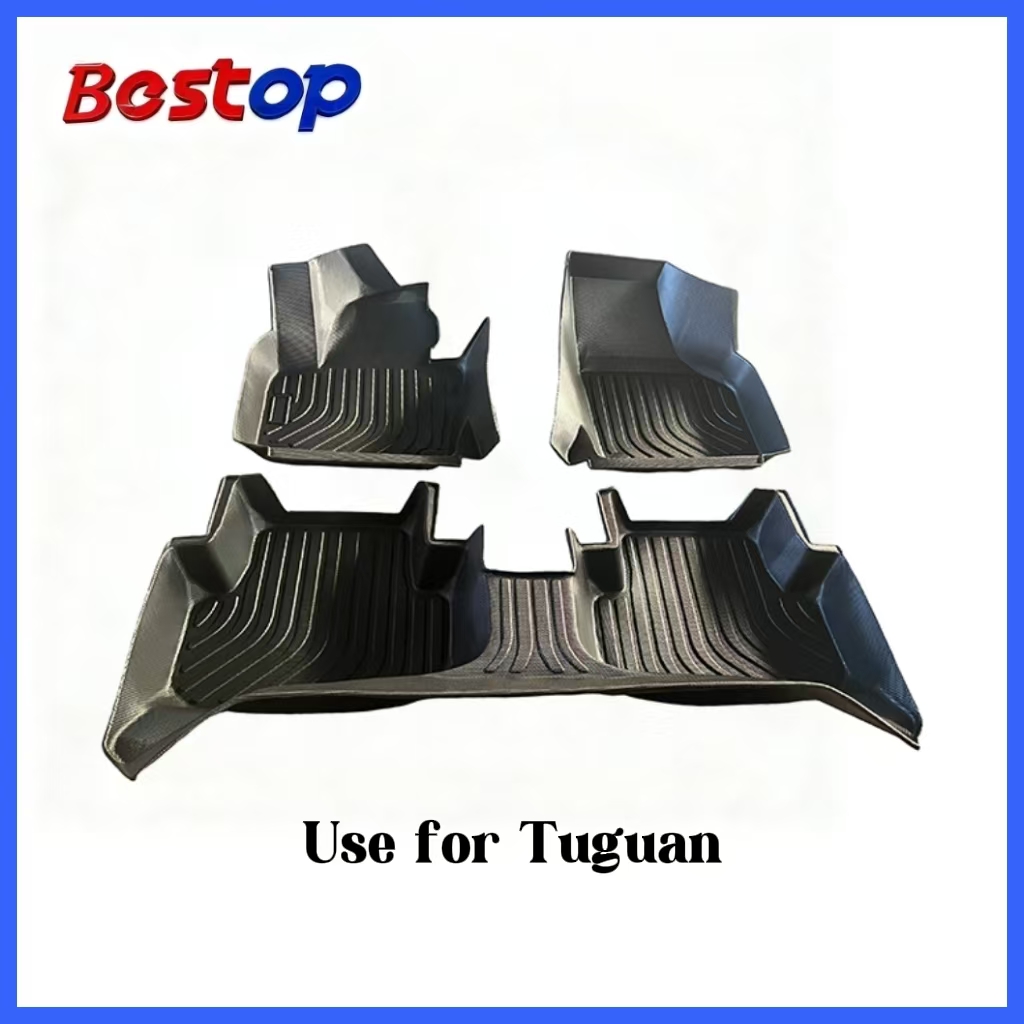 Old Tuguan 3D Tpe Floor Mat   