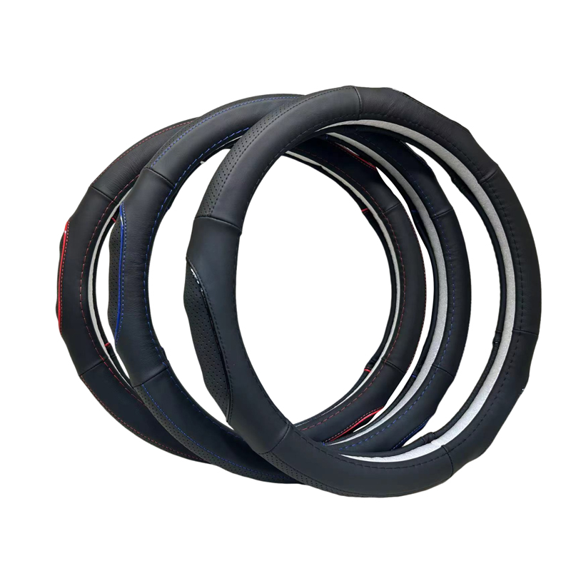 Universal Genuine Leather steering wheel cover  - 副本