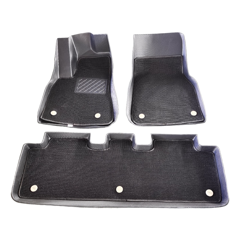 Tesla Model Y 7D Tpe floor mat