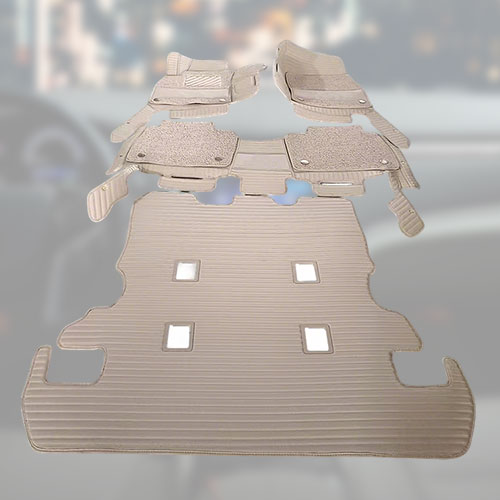 7D car floor mat customized model perfectly fitting .