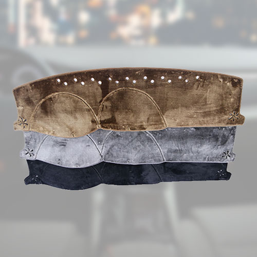 Car dashboard mat