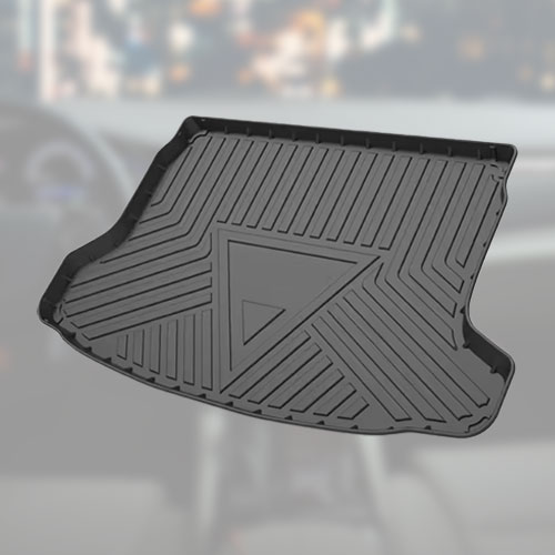 Car trunk mat